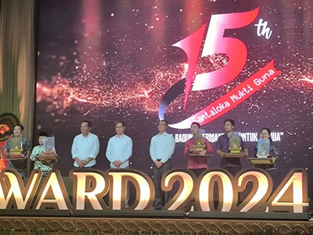 BUM Desa Tri Manunggal Jaya Dalung Meraih Juara III Penghargaan Evaluasi BUMDES Kabupaten Badung Tahun 2024